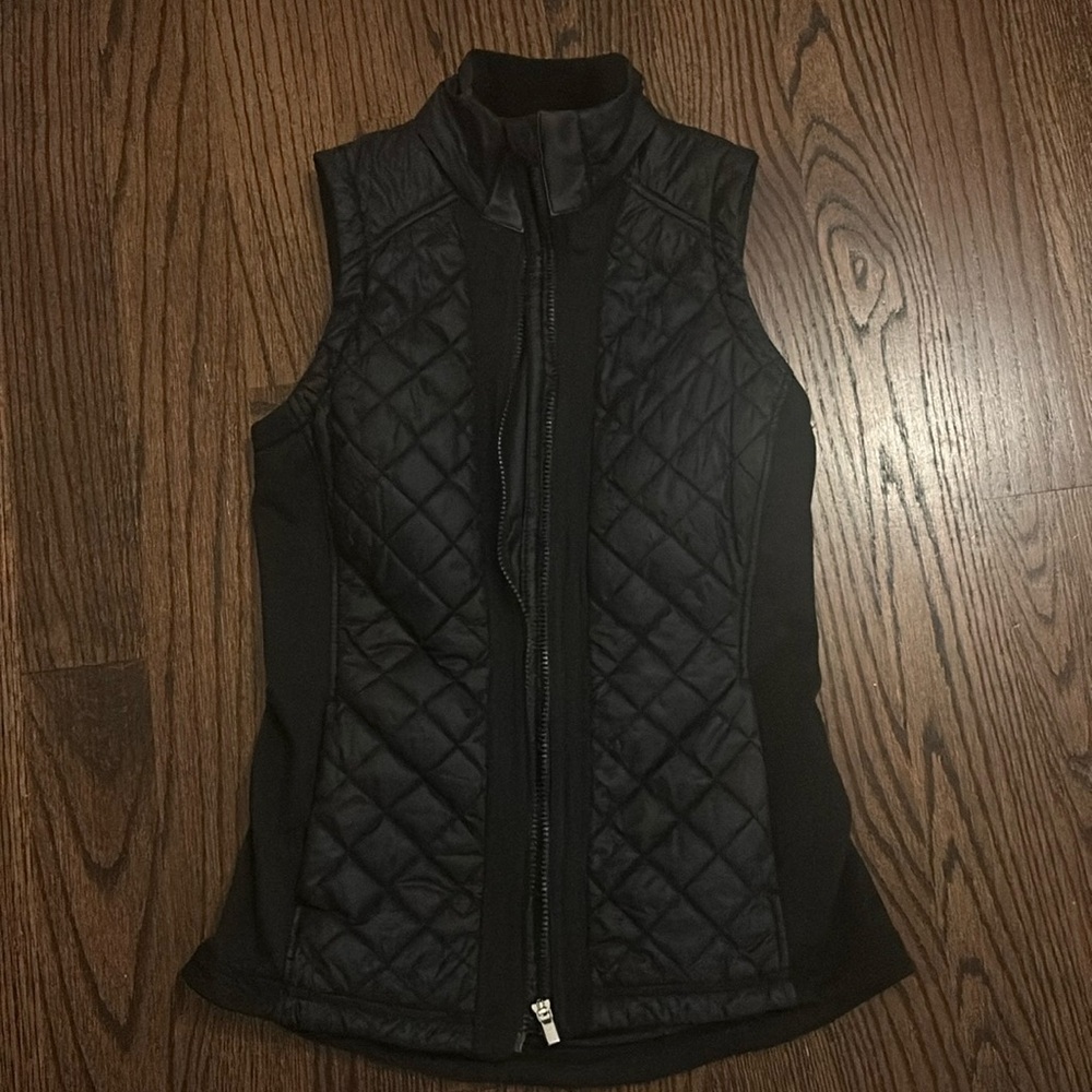 Althea fleece vest, size xs